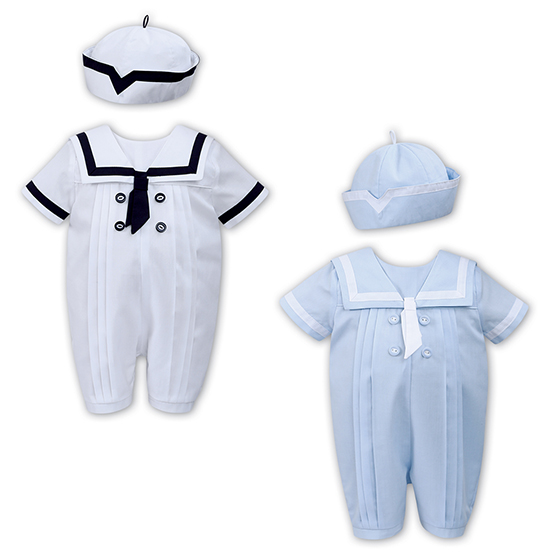 Sarah Louise Boys Christening Suit 011567